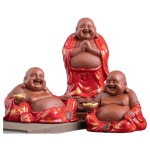 불교용품 도자기 포대화상 미륵불 불상 : salechina
