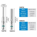 ACT 20 16 14 터미널 HDT 직경 압착 48 키트 M202 와이어 도구 AWG DT용 커넥터 구리 215 0460 JRD 1614130 : 7days어라운드마켓