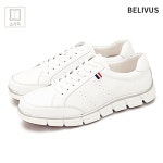 와인앤쿡 TWC403B3 편안한 BSS410 편한 레더 스니커즈 남성 키높이 : 와인앤쿡