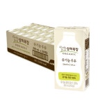 상하목장 유기농 멸균 우유 200ml 24개 : 진하유통