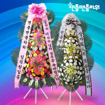 화환 근조 축하 결혼식 장례식 영전 식당 병원 개업 선물 화분 3시간 전국 꽃배달 : 젠틀맨꽃배달