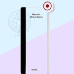 파샐리 모니터부착메모보드 모니터옆메모판 책상정리자석메모보드 자석 우 : 말아먹을마켓