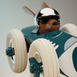 playforever RUFUS 영국 아트토이 미나카 : GRAYFORM