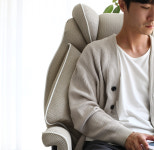 뷰티즈체어 편한 PC방 피시방 컴퓨터 사무용 메쉬 책상 의자 중역 게이밍 리클라이너 S : 뷰티즈체어