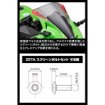 제타 레이싱 G5999 스크린 볼트 골드 6팩 gold 4pcs : 상인상사