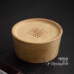 [다도 차판] 예향원 핸드메이드 와비사비 분인도자기 원형 호승 T-7466 : 예향원