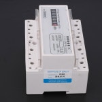 전력량계 220/380V 20‑80A 에너지 소비 디지털 3상 KWh 미터 : 케이스전문판매몰