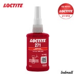 LOCTITE 헨켈 록타이트 271 50ml (232077) 나사고정제 고강도 적색 THREAD LOCKER : INDMALL