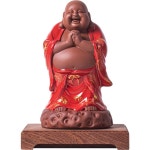 불교용품 도자기 포대화상 미륵불 불상 : salechina