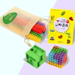 파샐리 소마큐브교육세트 수학퍼즐브레인트레이닝 두뇌개발놀이완구 사고력 : 말아먹을마켓