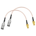 DMiotech 2Pcs RG316 동축 케이블 6인치 BNC 암컷 대 SMA 커넥터 어댑터 50옴 안테나 라우터 GPS LAN 공통 장치용 : 다마켓001
