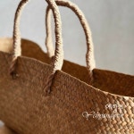 [다도 소품] 예향원 수공 편직 휴대용 수납용 소품 바구니 숄더백 가방 E-10507 : 예향원