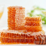 산지직송 국내산 자연 벌집꿀 110g 숙성꿀 밀랍 아이스크림 토핑 : 전라도청년