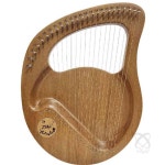 이헌 마호가니 24음계 리라 악기하프 악기선물 : 이헌스토어