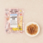 청해명가 모두의 건어물 반찬키트 오징어실채 볶음 110g : 청해명가