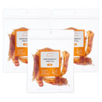 본아페티 강아지 수제간식 기호성 좋은 애견 반려견 간식 닭가슴살, 100g, 3개 : 본아페티