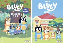 블루이Bluey(시즌1-3) 6종 17시간 에피소드153편 ＊미국직수입상품＊ : 키드코리아