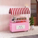 플리마켓 매대 행사 이동식 접이식 야외 판매대 가판대 1. 노랑 120x60x200cm : 뉴어크