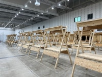 [렌탈] [대여] [임대] 플리마켓매대 접이식매대 진열,간판대- 대구, 김천, 구미 : 삼오