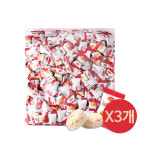 오트밀 미니바이트 1kg, 3개 : 일맥트레이드