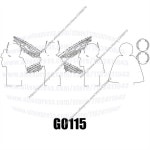 액션 피규어 빌딩 블록 시리즈 G0115 DIY 완구 : 빅원물류5
