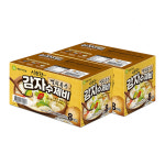 이가자연면 감자수제비 186.5g x 8입 x 2 : 코코담터다방