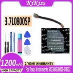 텍사스 인스트루먼트용 배터리 TI-Nspire CX CAS 541384530001-G0912 시리즈 3.7L0800SP 1200mah N2/AC/2L1/A : 신속물류일삼