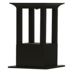 시월 태양광 잔디등 3W 3500K-사각 외부등 : 시월잡화