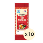 사조 대림선 애니쿡 세절 김밥속햄 1kg x 10개 / 김밥햄 : 다만세푸드