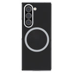 [액정보호 필름2매 포함] 삼성 클리어 맥세이프 마그넷 케이스 갤럭시 Z폴드7, 투명 : 삼성공식파트너 올인포케이