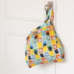 로마네 리유저블백 미디움 휴대용 장바구니 에코백 후르츠모그리 : 나나미뇽