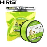 Hirisi 200M PE 브레이드 라인 4 가닥 15-50LB 일본 내구성 멀티필라멘트 잉어 낚시 : 바이셀원투쓰리