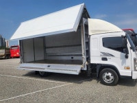 현대 3.5톤 윙바디 18년식 광폭 파워게이트 : 광명트럭