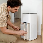 메디파이 에어 MA-50 정품 교체 필터 | 연기, 흡연자, 먼지, 냄새... 필터, H13 헤파, 활성탄 포함 3 in 1 | 0.1 마이크론으로 제거 | : 아트소울z