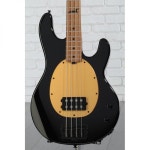 Sterling By Music Man Pete Wentz 시그니처 StingRay 일렉트릭 베이스 기타 블랙 STWENTZBKM2 : ERIN 9121