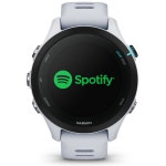 Garmin 010-02641-21 포러너 255 음악 GPS 스마트워치 화이트스톤 | 미국 공식 파트너 모델 | 2년 CPS 강화 보호 팩 번들 : 젠퓨어샵