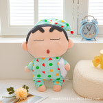 G1391 짱구는 못말려 크레옹 짱아 부리부리 대마왕 정식 라이선스 파자마 시리즈 인형 40cm 봉제 애착 : 쿠마네상점