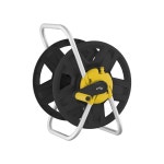 YESTAR 워터 호스 릴 카트, 65-130피트의 5/8인치 호스, 벽걸이 정원 편리한 보관 및 급수를 위한 휴대용 보관함 Blue : 호야라운지