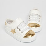 까꿍 골든슈 스타 아기 유아 남아 여아 스니커즈 운동화 신발 : 아이슈즈몰