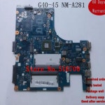 Lenovo L G4045 W8P UMA E16010, 5B20F77248 노트북 마더보드 Aclu5/aclu6 NM-A281용 Placa : 나주