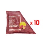 동원홈푸드 뉴 고구마무스 1kg 10개 : 하이식자재마트