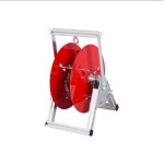 전선풀링기 다이 전선 선통대 풀링다이 고정 랜선포설 롤러 FRP 대형 조절가능 페이오프 신형 강관 일체형 링 6 미터 이하 : 이지바이랩