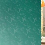 광폭 빌딩 피닉스 새 유리 필름 불투명 창 데칼 종이 홈 데코 프라이버시 스크린 보호기 새로운 중국 스타일 거실 : 청오잡화점