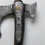 개아빠 93cm 코스프레 1:1 전쟁 야수 도끼 해적 유령 소품 무기 역할 게임 영화 Cos PU 모델 장난감 선물 장식 H3785 : 씨엠-컴퍼니