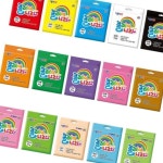 50g 클레이나라 15색 색깔찰흑 미술교구 어린이집 : 민트라이트