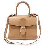 DELVAUX(델보) AA0405AAM024FDO 텐더 베이지 복스 카프스킨 브리앙 MM 탑핸들 2WAY : 은평중고명품