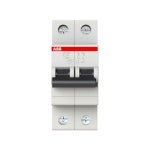 SH202-C10 10103988 2P | 10A C 6kA 소형 회로 차단기 2CDS 212001 R0104 : 골드종합몰