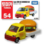 토미카 54 도요타 타운 에이스 햄버거 카 미니카 자동차 장난감 선물 : 프리구리