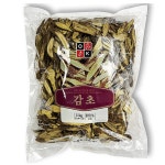 자연 오케이 감초 슬라이스 1kg 특산품 잡내제거 한방재료 족발 보쌈 백숙 우즈베키스탄 업소용 대용량 : 행운유통몰