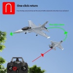 올랜도 F16 전투기 비행 제어 4 채널 스턴트 모델 원격 거품 항공기 어린이 생일 선물 : 제케코퍼레이션